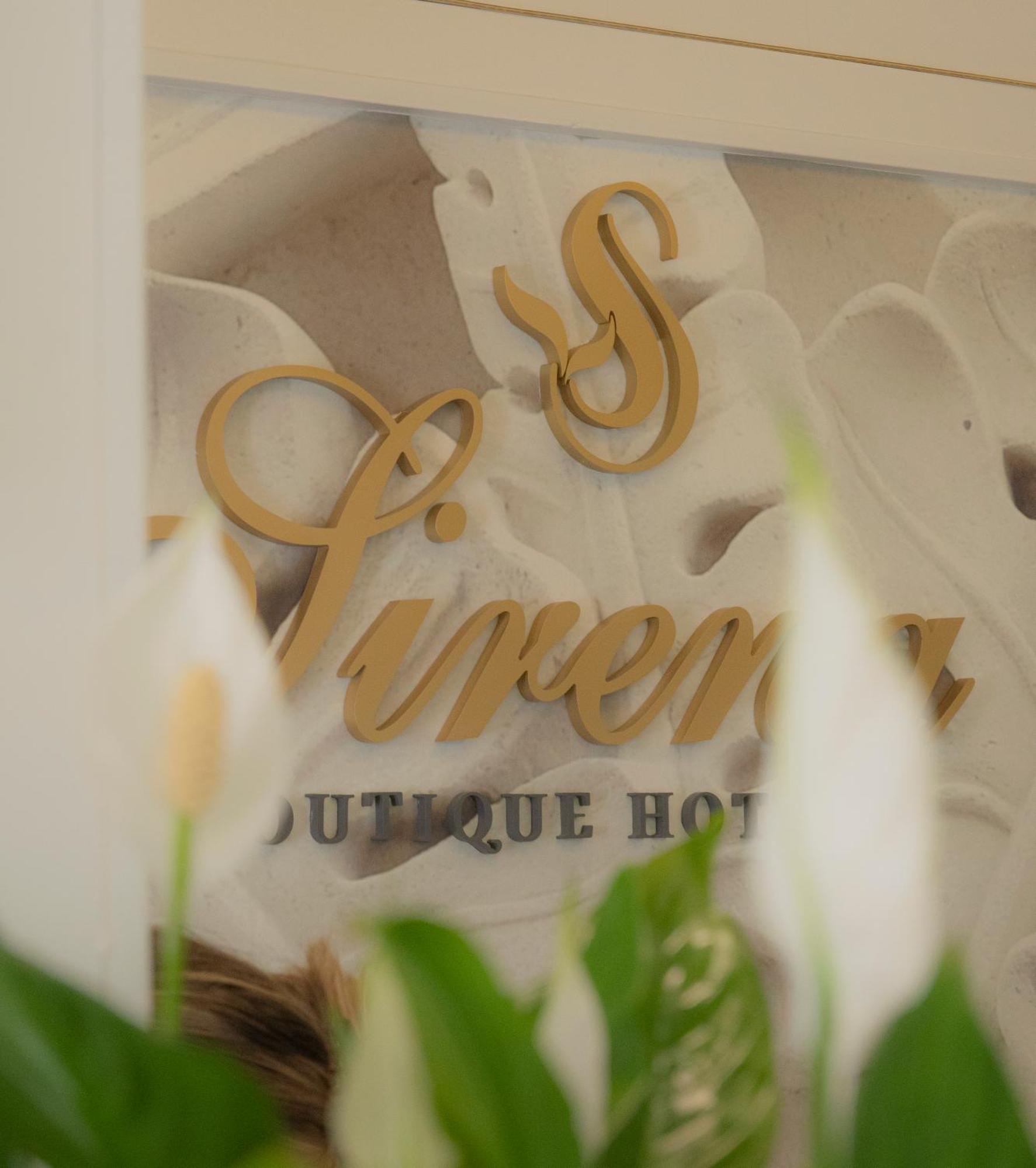Sirena Boutique Hotel Gabicce Mare Exterior foto