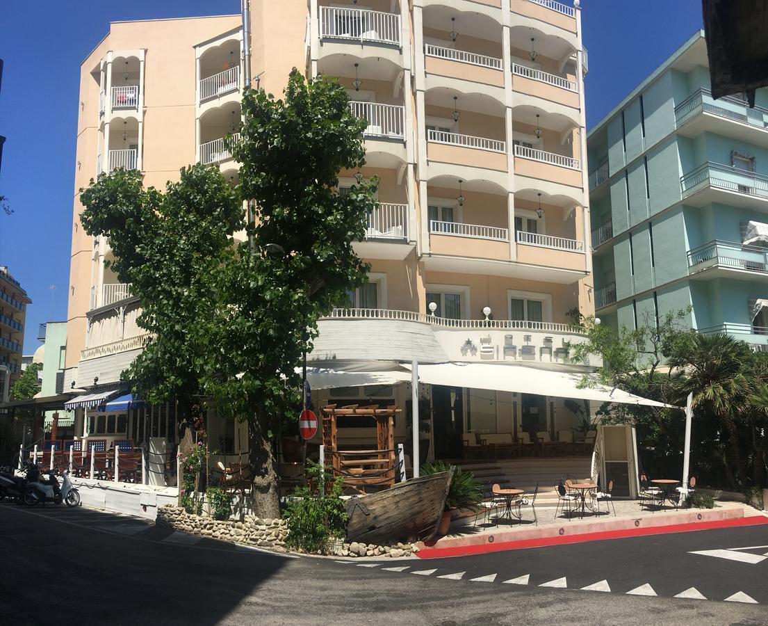 Sirena Boutique Hotel Gabicce Mare Exterior foto